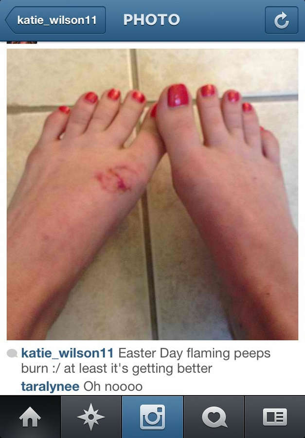 Katie Wilson Feet