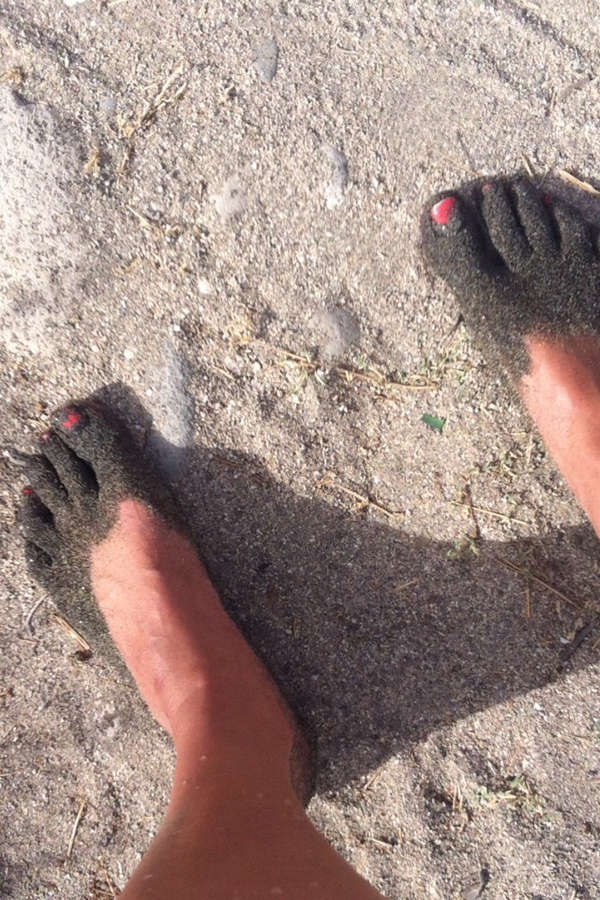 Cristina Alcazar Feet