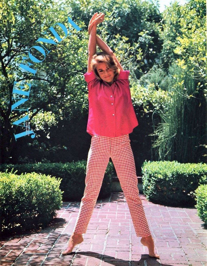 Jane Fonda Feet