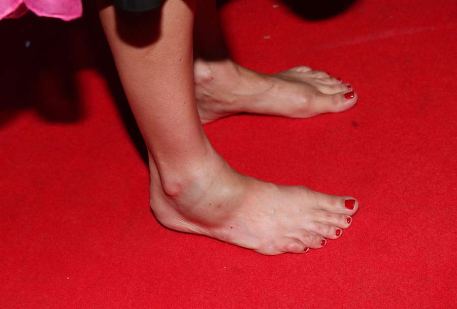 Tereza Brodska Feet