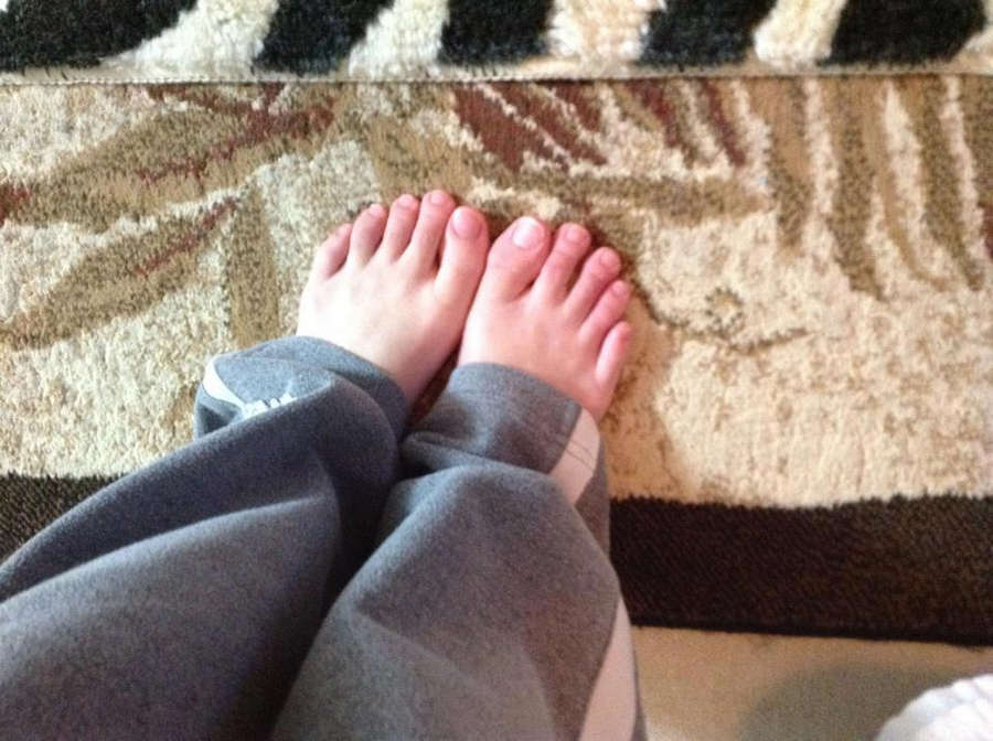 Donnalyn Bartolome Feet