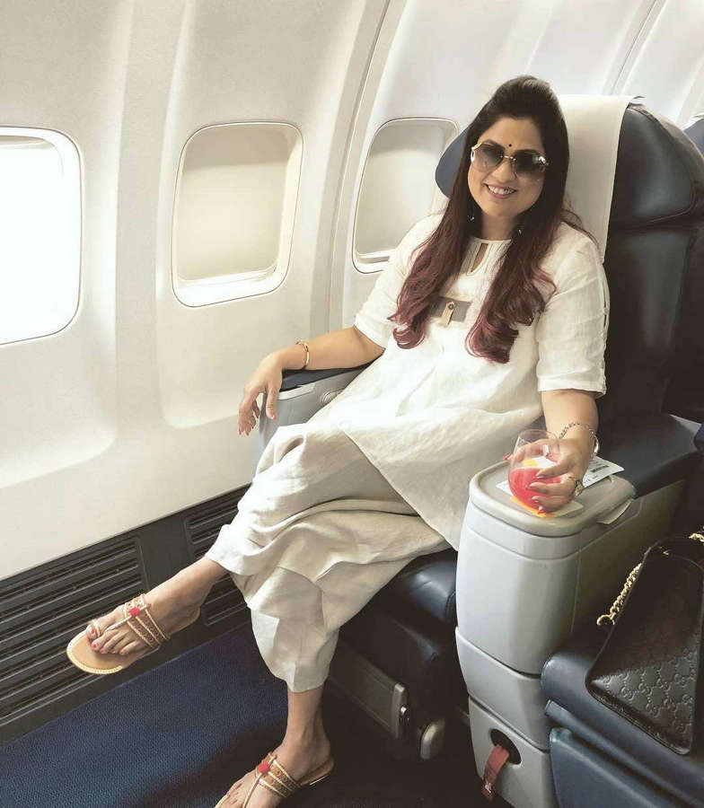 Richa Sharma Feet
