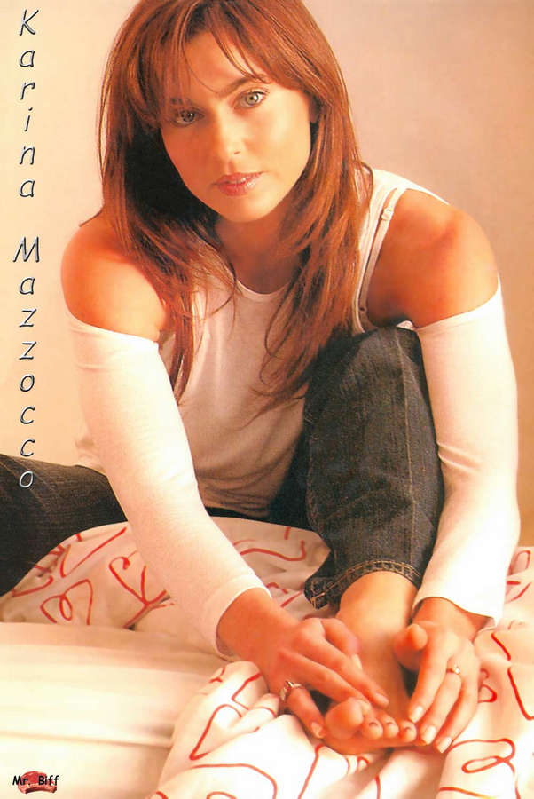 Karina Mazzocco Feet
