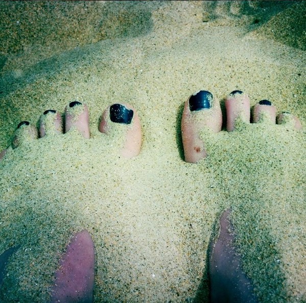 Caitlin Glass Feet