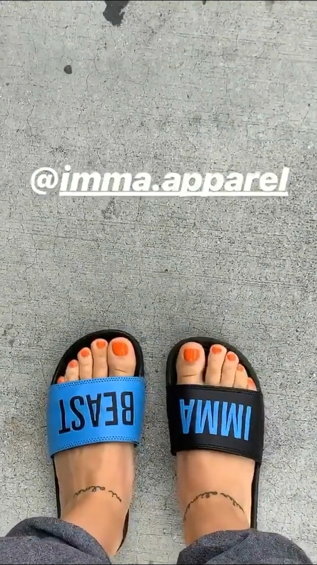 Janelle Ginestra Feet