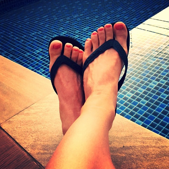 Juliana Malacarne Feet