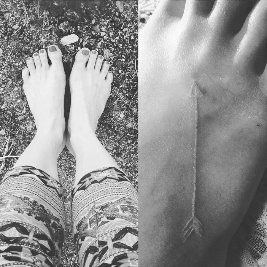Britt Rentschler Feet