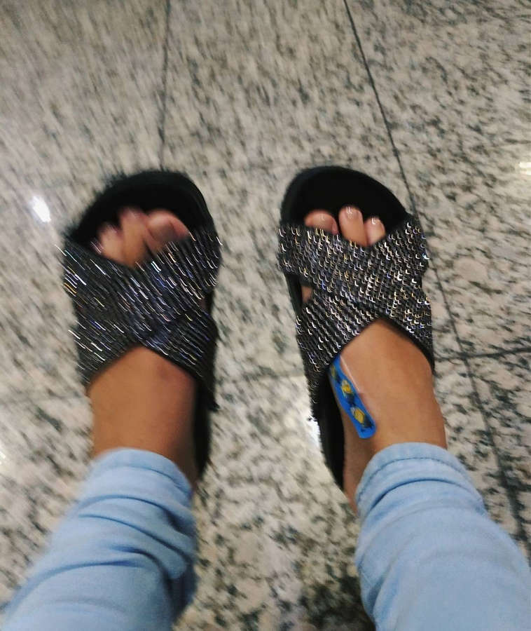Bruna Carvalho Feet