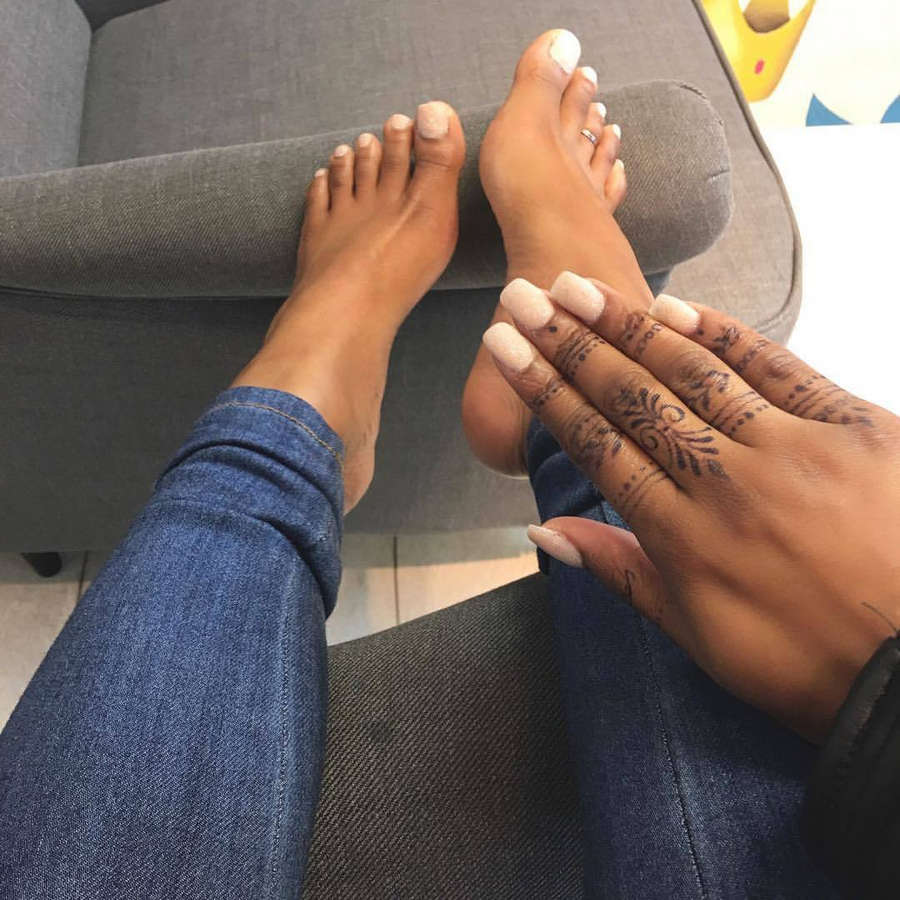 Jourdan Riane Feet