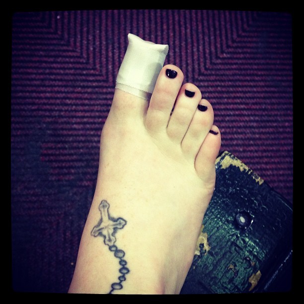 Camryn Grimes Feet