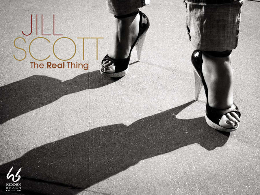 Jill Scott Feet