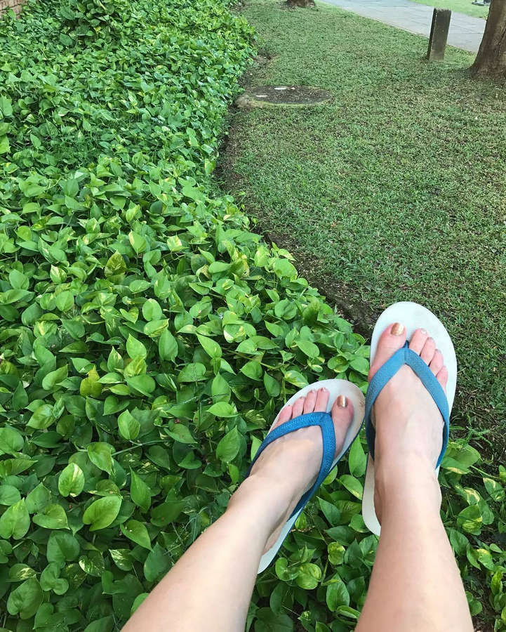 Ornjira Lamwilai Feet