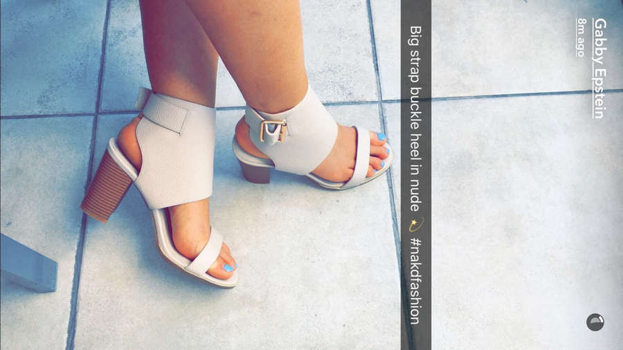 Gabrielle Grace Epstein Feet