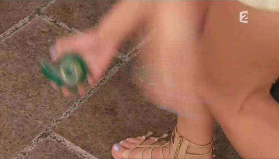 Jeromine Chasseriaud Feet
