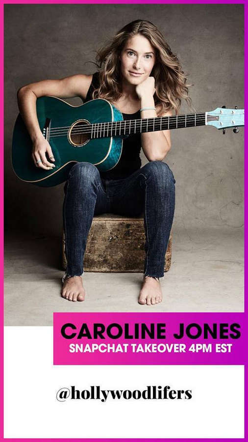 Caroline Jones Feet
