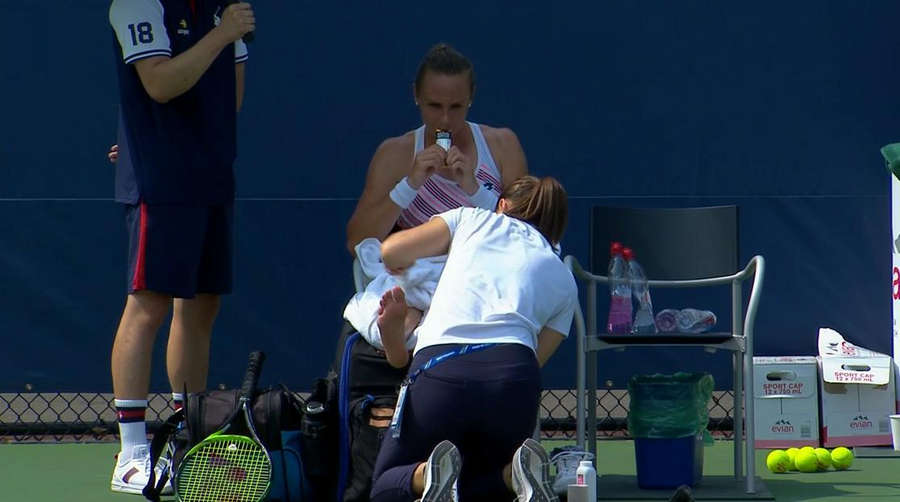 Magdalena Rybarikova Feet