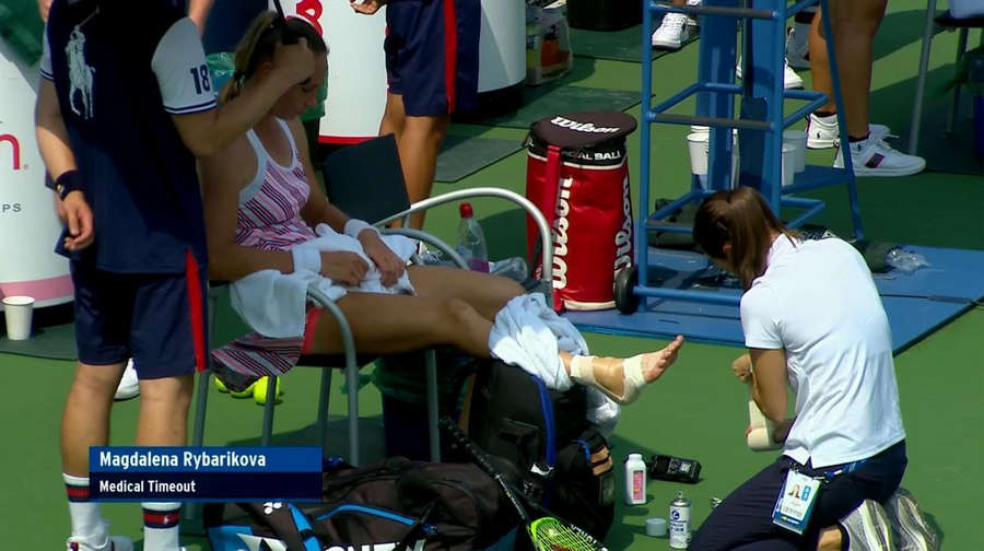 Magdalena Rybarikova Feet