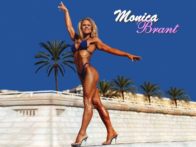 Monica Brant Feet