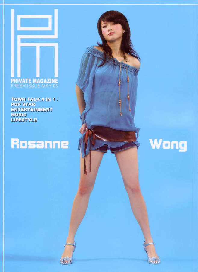 Rosanne Wong Feet