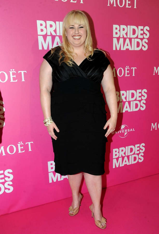 Rebel Wilson Feet