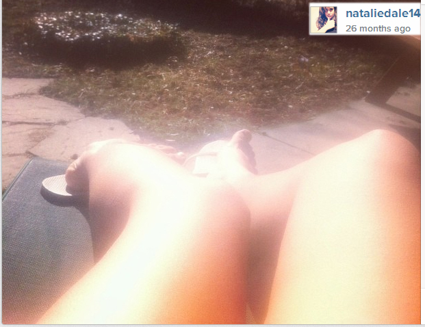 Natalie Dale Feet