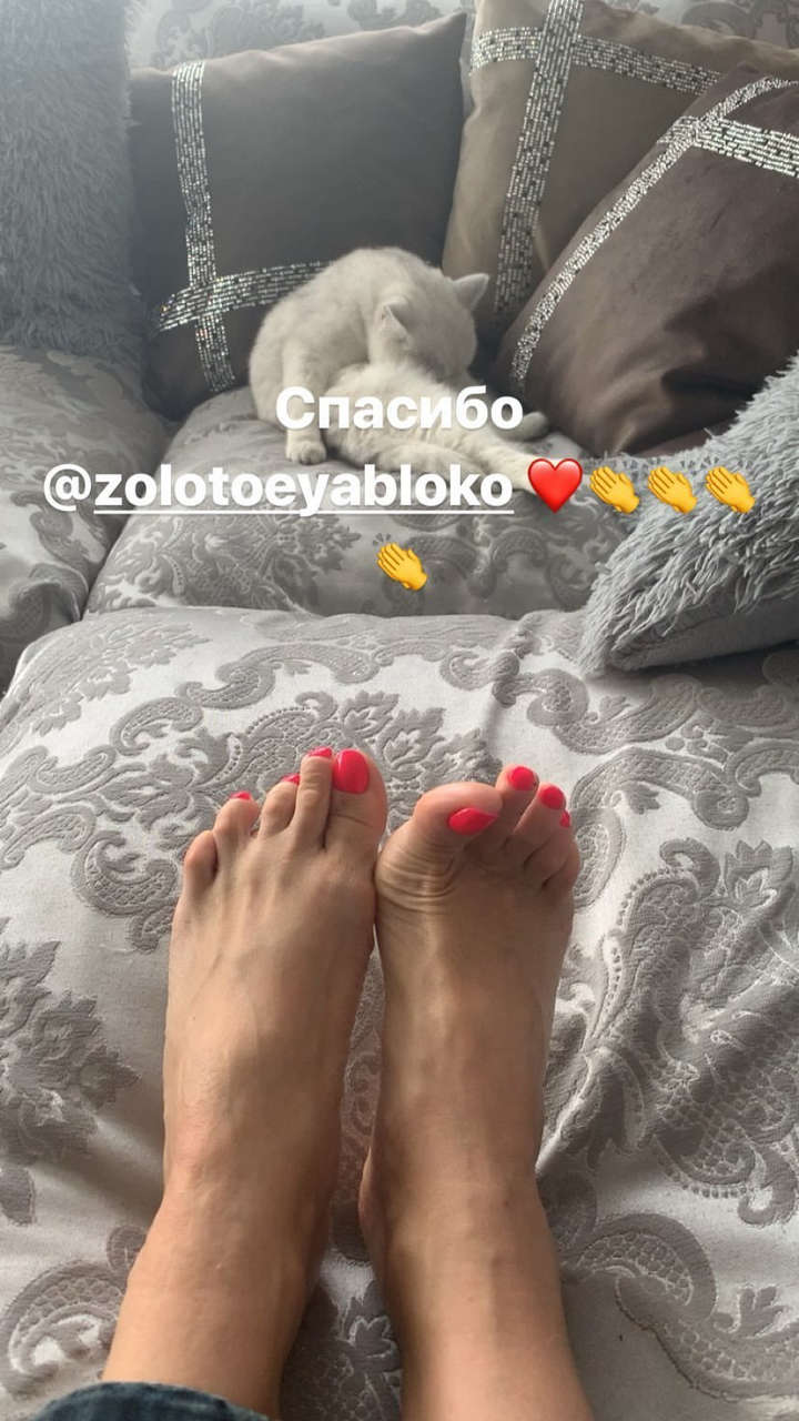 Anastasiya Makeyeva Feet