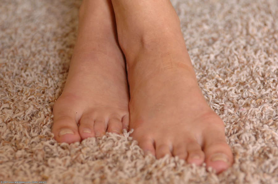 Georgia Jones Feet