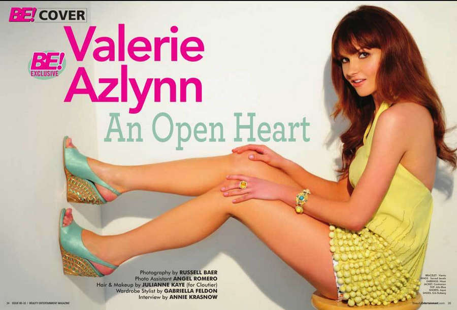 Valerie Azlynn Feet