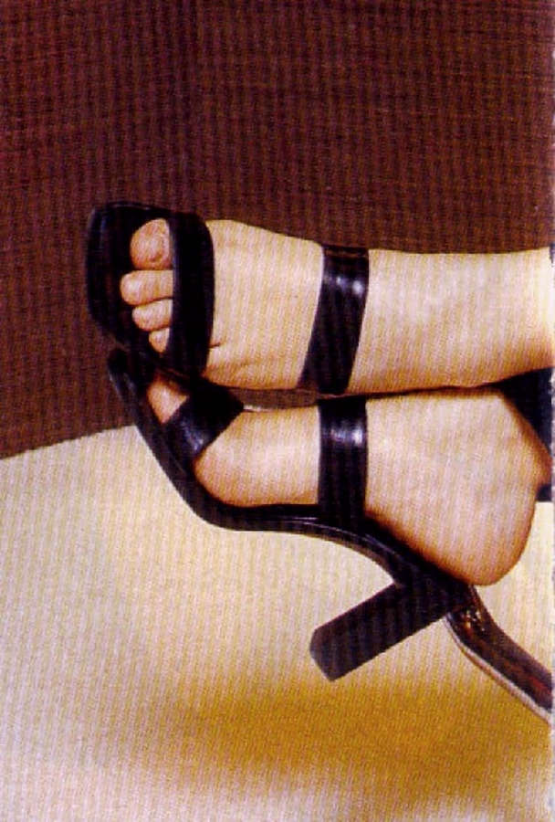 Ana Lourenco Feet