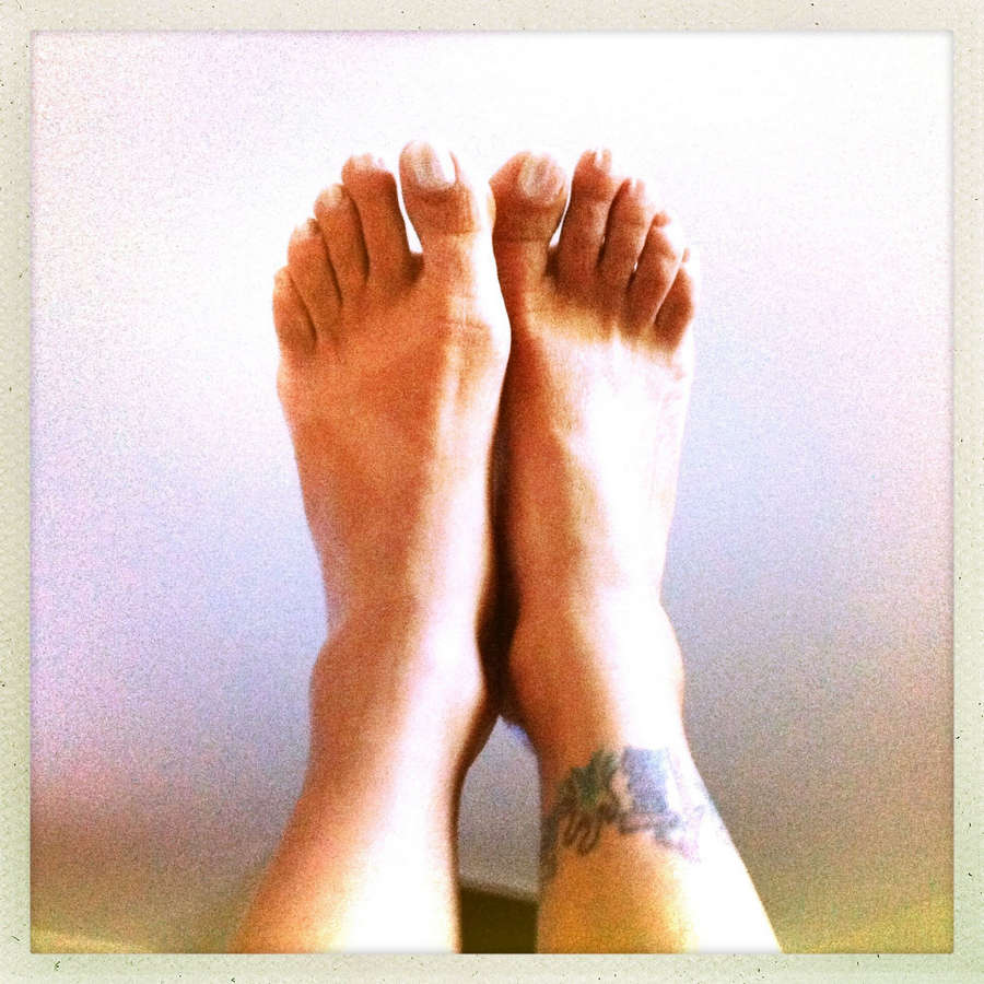 Anna LaCazio Feet