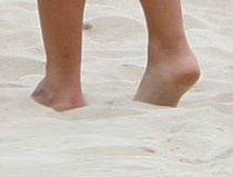Fiorella Mattheis Feet