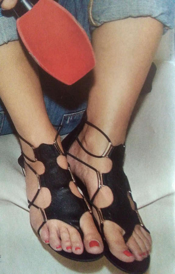 Rita Andrade Feet