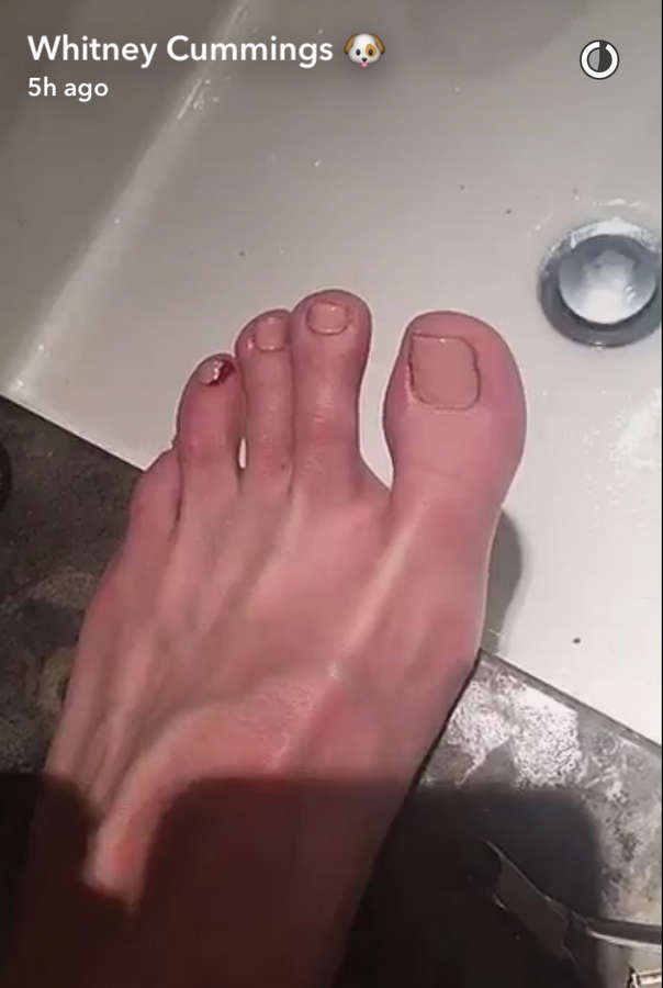 Whitney Cummings Feet