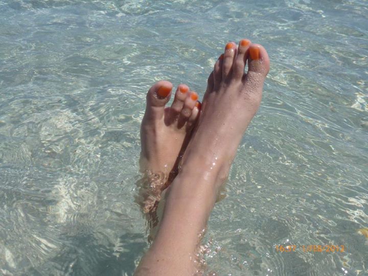 Vanessa Palma Feet