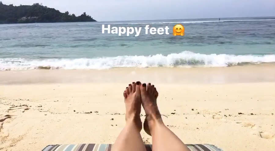 Nessa Varez Feet