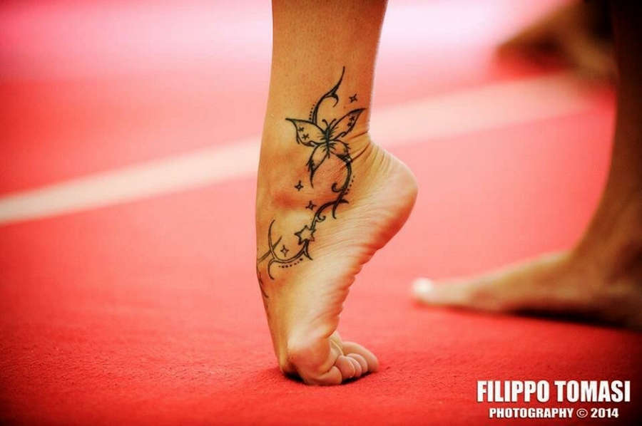 Vanessa Ferrari Feet
