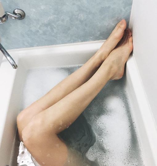 Lauren Tsai Feet