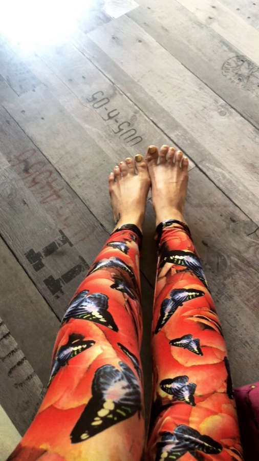 Anna Matysiak Feet
