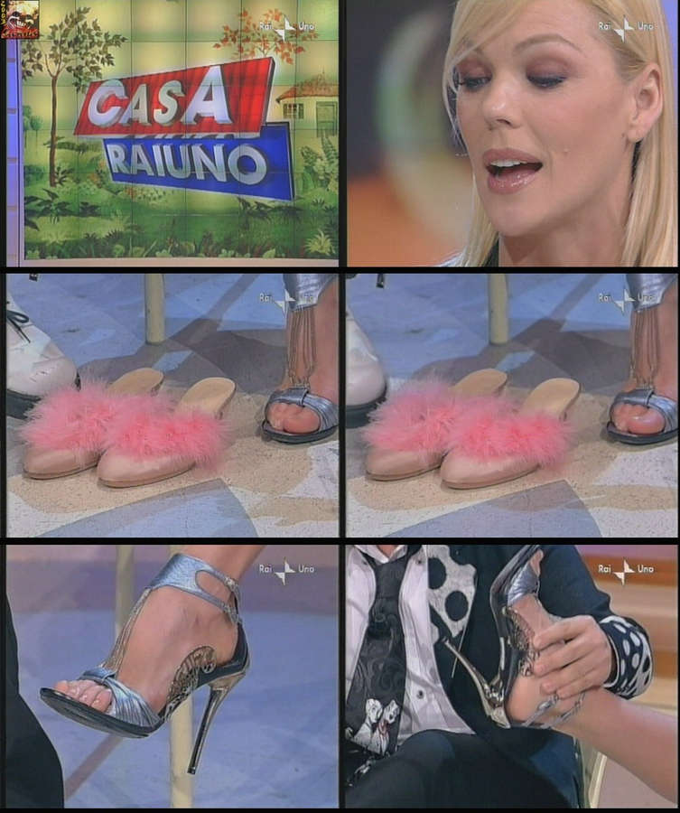 Matilde Brandi Feet