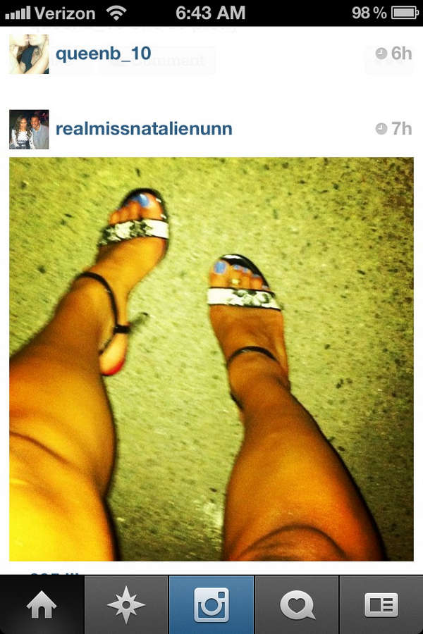 Natalie Nunn Feet