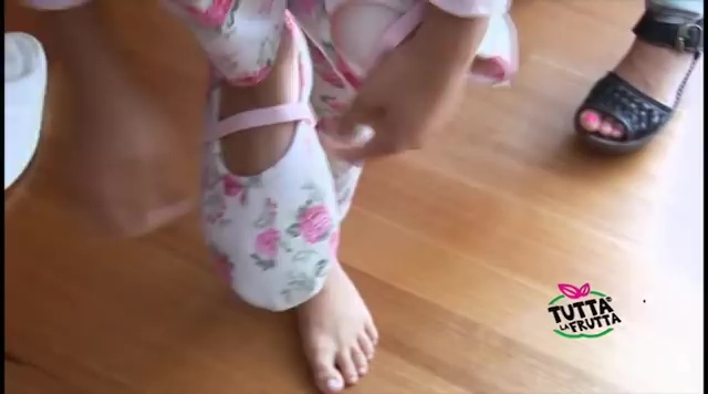 Valentina Zenere Feet