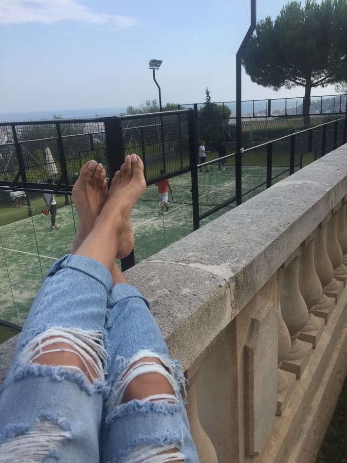 Eva Marcela Rodriguez Feet