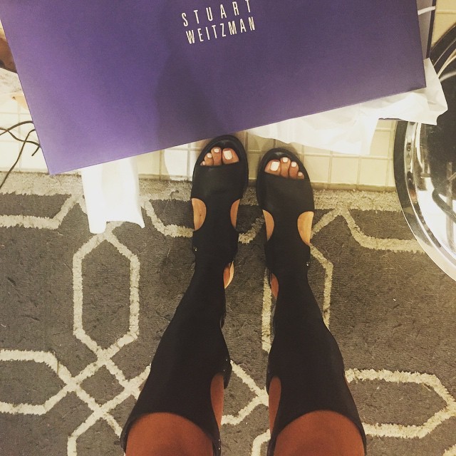 Giuliana DePandi Feet
