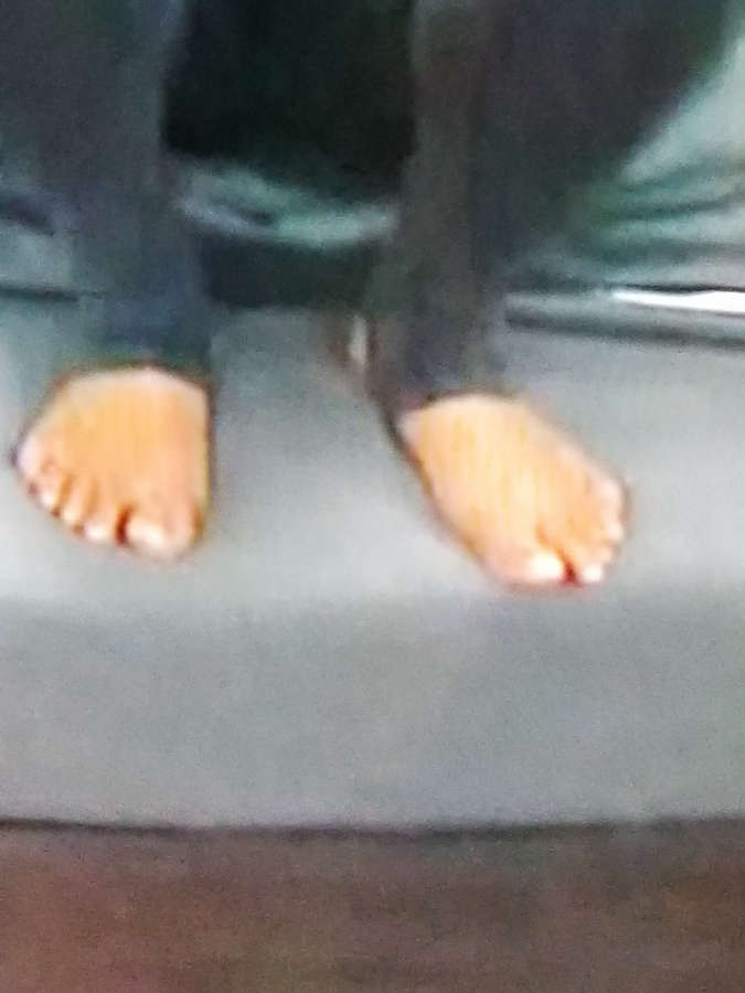 Angela Rummans Feet