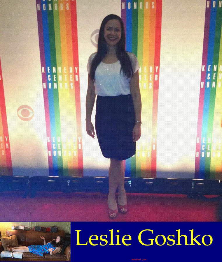 Leslie Goshko Feet
