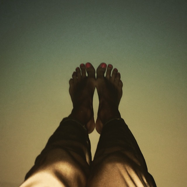 Hanne Klintoe Feet