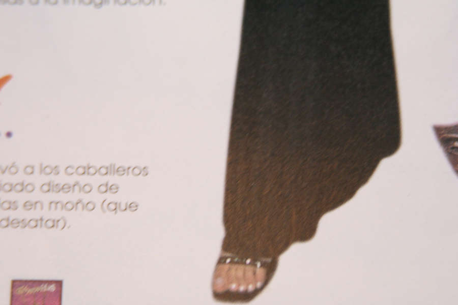 Patricia Manterola Feet