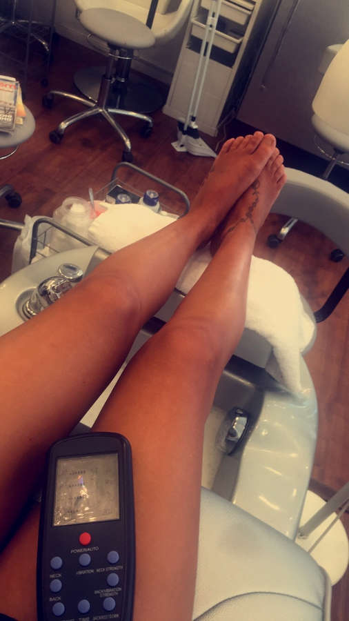 Jasmine Gustafsson Feet