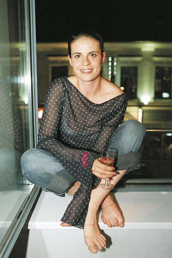 Zuzana Fialova Feet