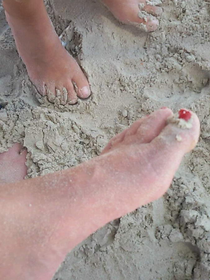 Eva Llorach Feet